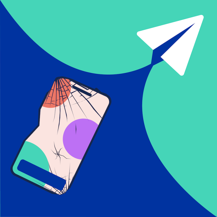 F&ouml;rbered din trasiga enhet f&ouml;r upph&auml;mtning 